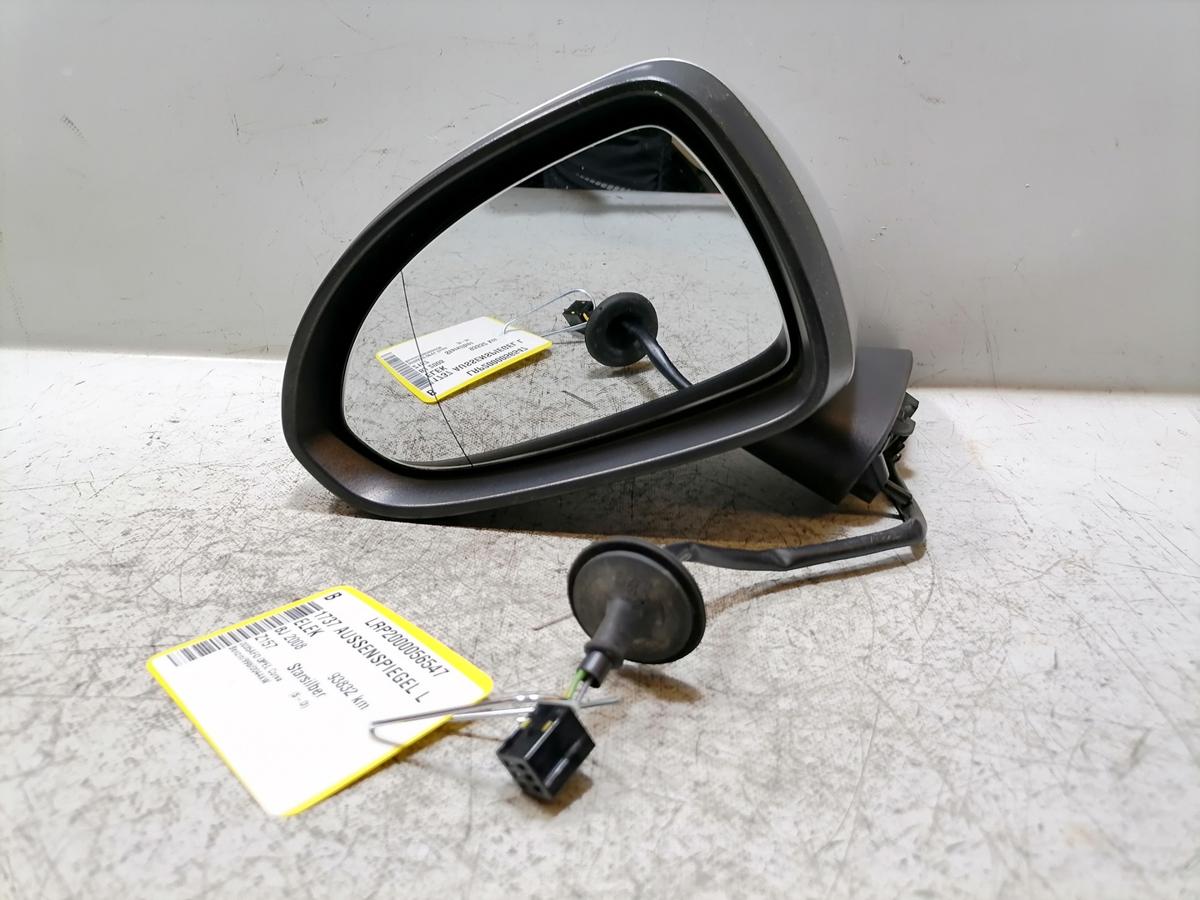 Opel Corsa D original Au&szlig;enspiegel links elektr verstellbar Z157 Starsilber BJ08